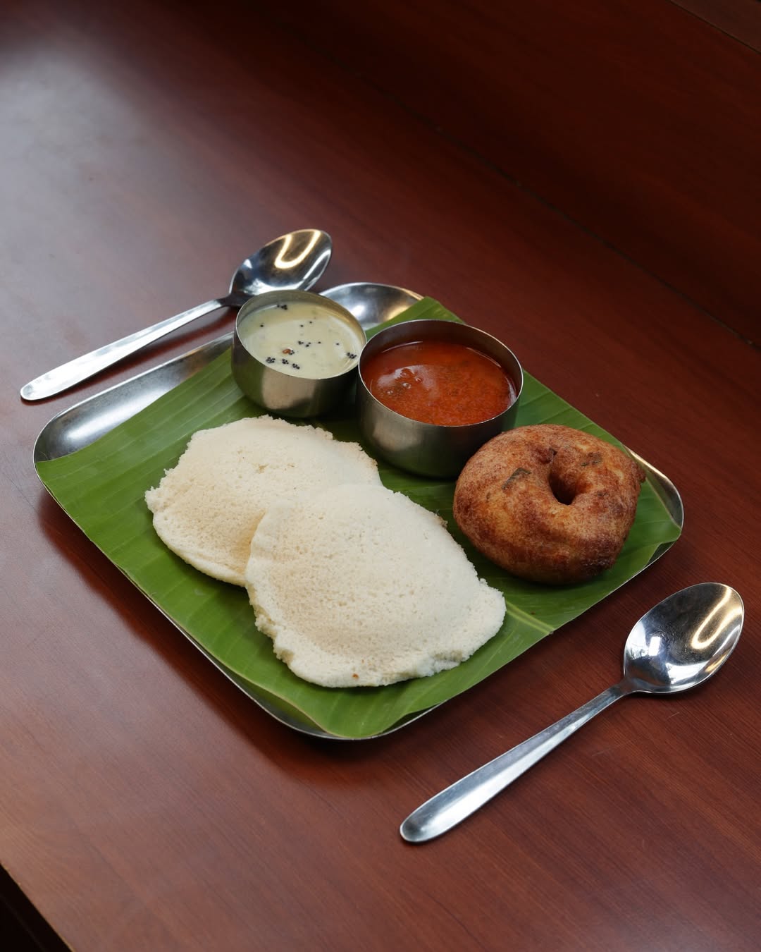 Simple, soulful, and utterly delicious! Start your day the South Indian way with soft idlies, cr